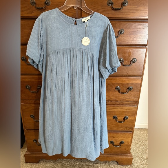 ODDY Dresses & Skirts - Blue dress NWT